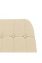 Scaun balansoar, crem, material textil - 6