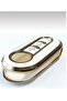 Doblo Ducato Punto 1. Quality White Gold Auto Key Cover - 2