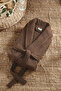 Nova Şalyaka Women's and Men's Bathrobe 100% Cotton |   Durable |   Fast Drying |   Soft Comfort - 2