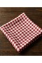 Small Square Pattern Gingham Pack Kitchen Cloth - Table Napkin - 3