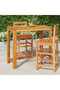 Garden Bar Table 120x60x105 cm Solid Wood Acacia