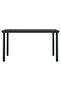 5 Piece Outdoor Dining Set Black - 5