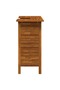 Bar Table 110x50x105 cm Solid Acacia Wood - 3