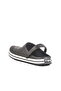 Black Large Size Men's Sabo Slippers - 4