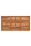 Garden Bar Table 120x60x105 cm Solid Wood Acacia - 4
