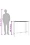 Garden Bar Table 120x60x105 cm Solid Wood Acacia - 5