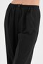 Women's Belt I Elastic Balloon Fit Design Trousers - 8