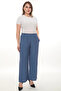 Women's Comfortable Cut Pants with Elastic Waist – Casual, Stylish and Comfortable