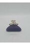 Cherry Fruit Model Steel Children's Ring with Enamel Embroidery, Yellow Gold Color Plated, Adjustable Size - 6