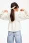 Textured jersey blouse - 3