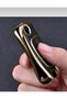 Hyundai I10 I20 I30 Ix25 Ix35 3 Button Nano Key Case Cover Black Gold Golden Color - 3
