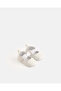 Baby White Heart Print Pram Shoes - 2