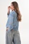 Women's Zigzag Patterned Knitted Sweater 260468 - 265269 - 5