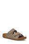 167194.Z6Fx Mink Women's Flat Slipper - 2