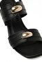 26S-330 6Fx Black Women's Heels Sandals - 7