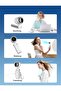 Portable Handheld Fan Mini Turbo Fan 5 Speed Strong Wind Personal - 4