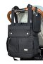 Platinum (2 in 1) Mother Baby Care Backpack and Shoulder Bag - Black Standard - 8