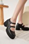 Women's Black Casual Shoes Bp06Ms07C - 5