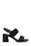 26S-330 6Fx Black Women's Heels Sandals