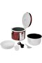 Electric Rice Cooker with Steamer - 2