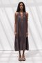 Oversize Midi Elbise - 6