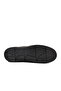 Black Nubuck Genuine Leather Rubber Laced Men's Casual Shoes - 5