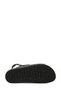 167208.Z6Fx Black Women's Flat Shoes Sandals - 6
