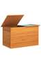 Garden Storage Box 126x72x72 cm Wood - 4