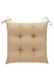 Garden Chairs 2 pcs with Cushions Solid Teak Wood - 8