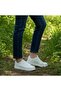 158 White Skin Flat Sole Sports Shoes