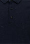 Slim Fit Embroidered Cotton Lyocell Polo Collar T-Shirt - 3