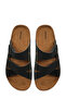 167194.Z6Fx Black Women's Flat Slipper - 4