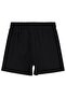 Girl's Shorts for Ages 6-9 - Black - 2