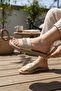 Women's Daily Slipper Holiday Home Outdoors Sea Beach Guest Work Slippers - 4