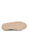 Tan Genuine Leather Women's Casual Shoes - 5