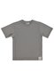 Basic Surf Label T-Shirt for Ages 2-5 - Gray