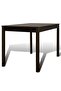 Dining Set 5 Pieces Pine Wood Brown - 2