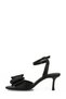 26S-395 6Fx Black Women's Heels Sandals - 3