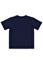 Basic Surf Label T-Shirt for Ages 6-9 - Navy Blue - 2