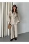 100% Cotton Belt Piece Shirt and Pants Set - 034 - 3