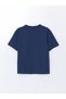 Lcw Kids Indigo Crew Neck Boys T-Shirt - 2