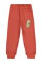 Great Printed Sweatpants for Ages 2-5 - Orange