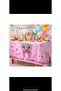 My First Tooth Girl Party m Tablecloth Pink – Tooth-Themed First Tooth Tablecloth
