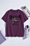 Unisex Montain Printed T-shirt