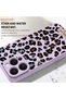 iPhone 14 Pro Max Compatible Classic Leopard Printed Pack Liquid Silicone Case, Comfortable Touch - 4