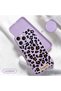 iPhone 15 Pro Max Compatible Classic Leopard Printed Pack Liquid Silicone Case, Comfortable Touch