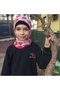 Children's Scarf 80X80 Headscarf 100% Cotton - 3