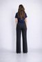 Modal Wide-Leg Straight Cut Elastic Soft-Textured Stretch Fabric Trousers Quality Product Stylish Design - 3