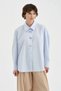 Women's Long Sleeve Design Shirt with Hand Embroidery Detail on the Front