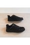 4189 Black Lace-Up Fuspet Sports Shoes - 4